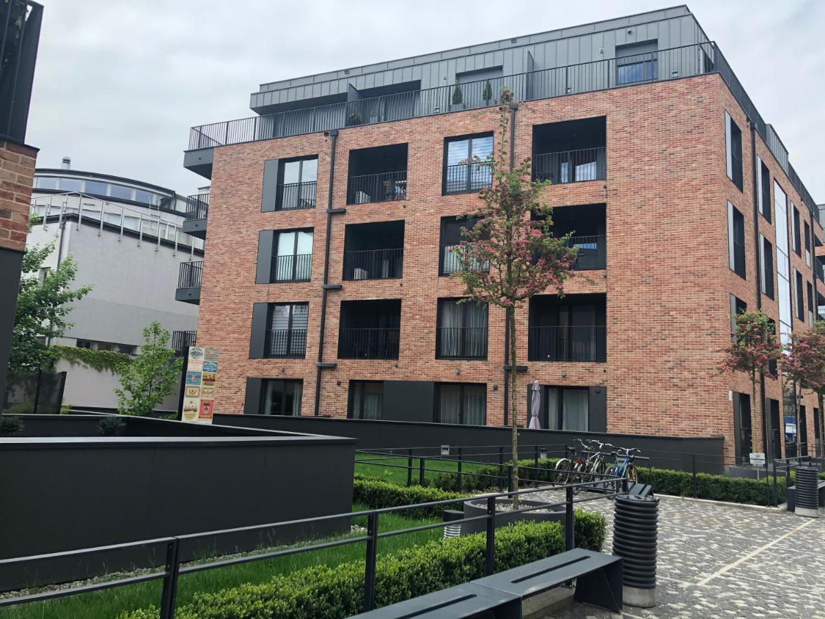 Browar Lubicz By Atrium Apartments Krasków Eksteriør bilde